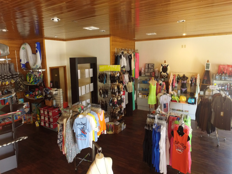 Inside the Catoosa ship store