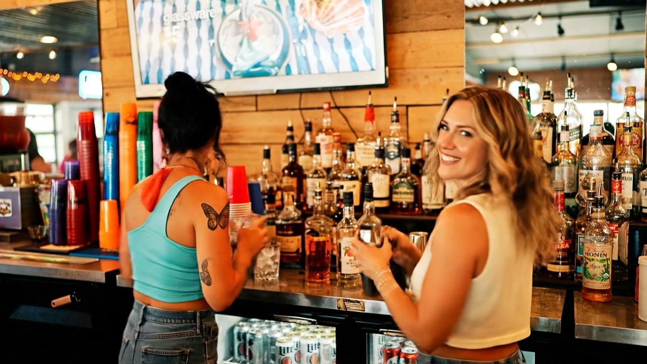 Bartender at Ugly's Grill & Bar